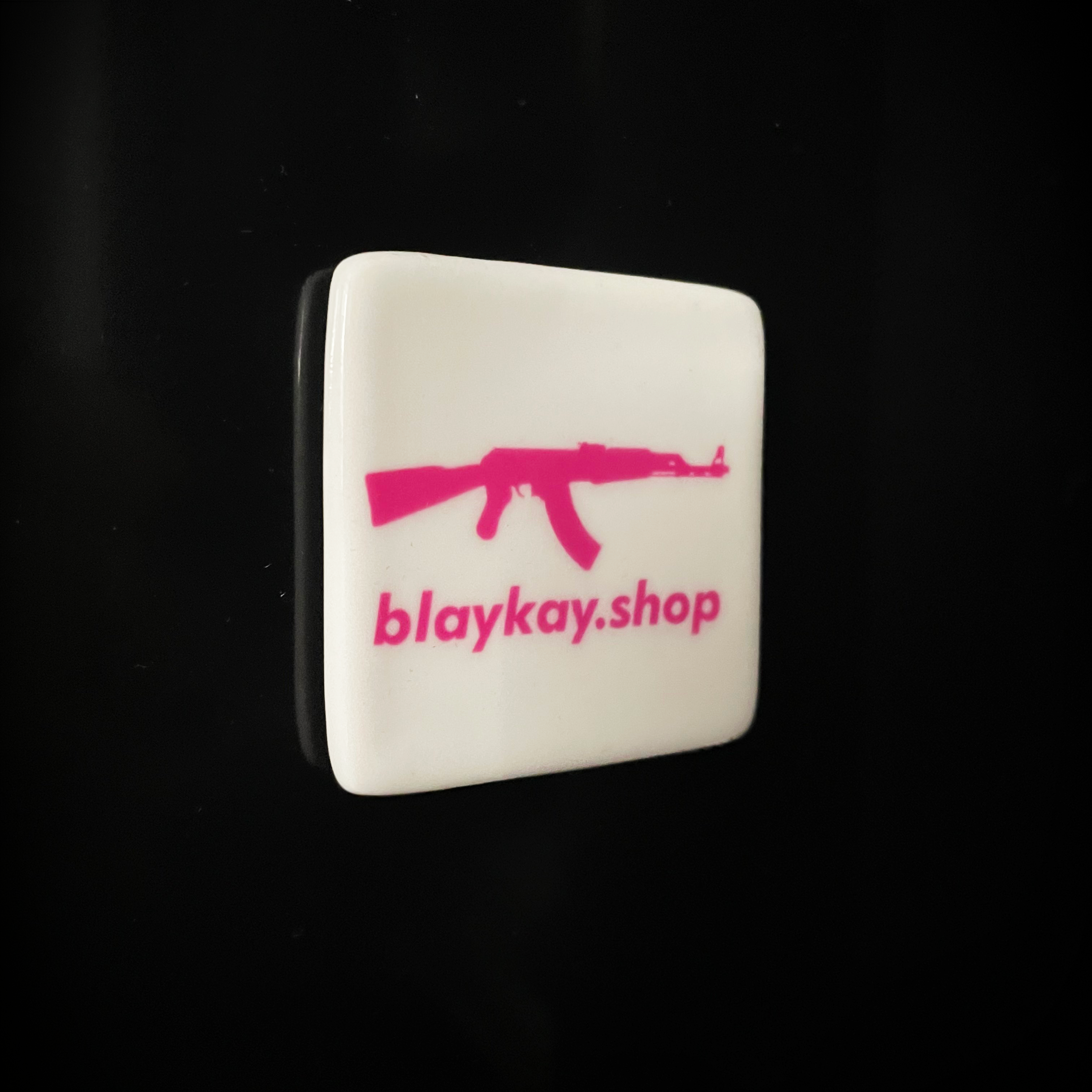 BLAYKAY.SHOP FRIDGE MAGNET