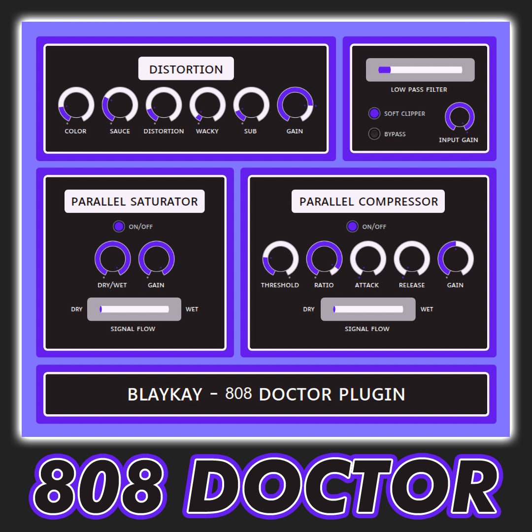 808 DOCTOR PLUGIN