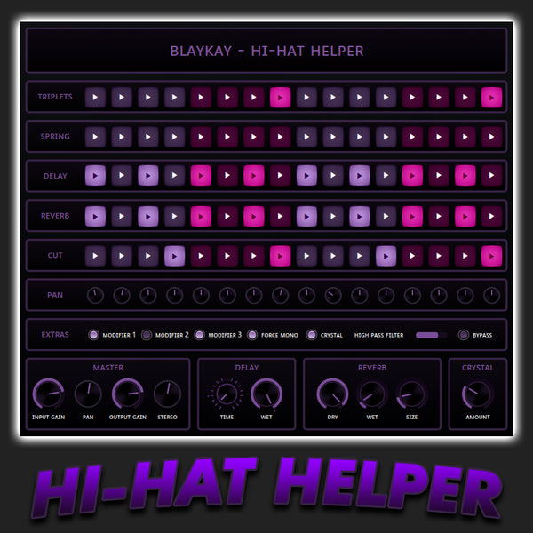 HI-HAT HELPER PLUGIN