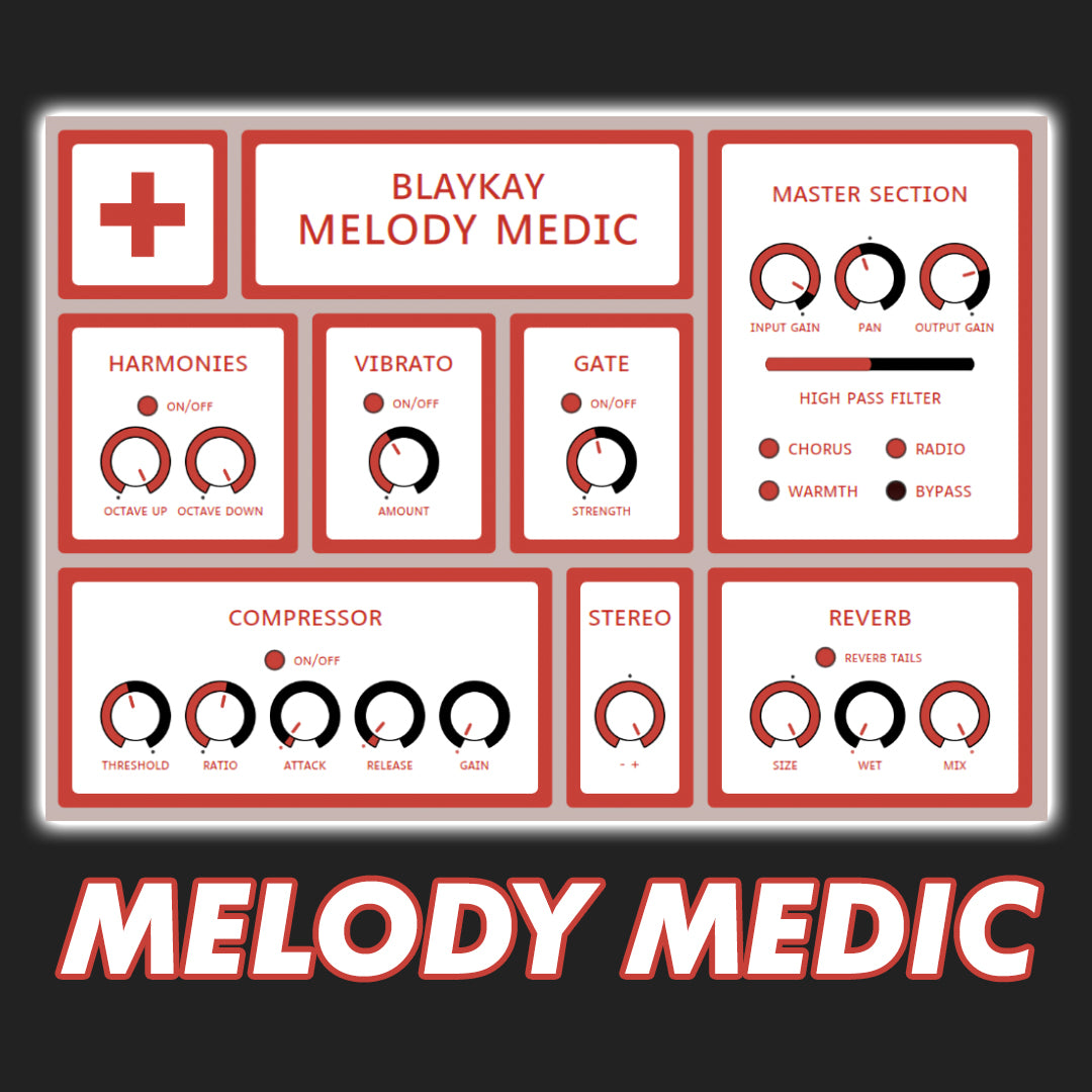 MELODY MEDIC PLUGIN