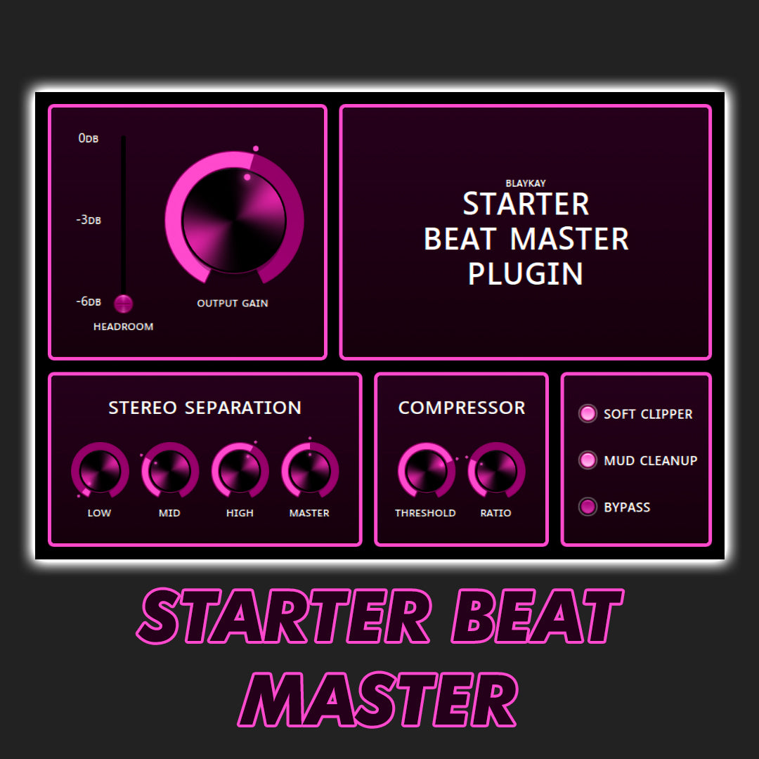 STARTER BEAT MASTER PLUGIN