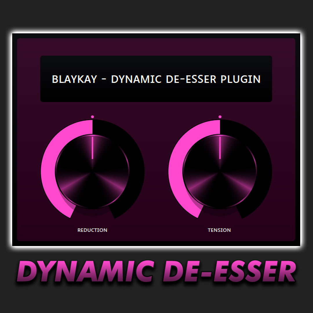 DYNAMIC DE-ESSER PLUGIN